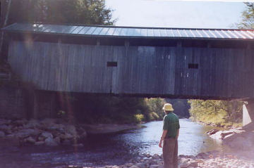 Tom and the Morgan Bridge
