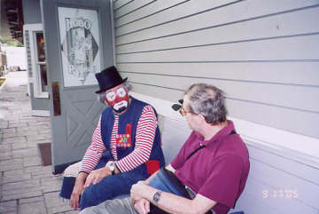 Tom and the hobo