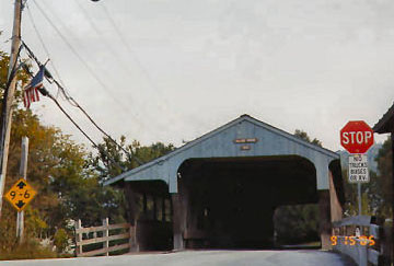 Waitsfield Village Bridge [WGN 45-12-14]