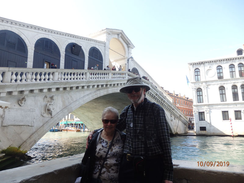 Rialto Bridge Photo by Tom Keating October 8, 2019