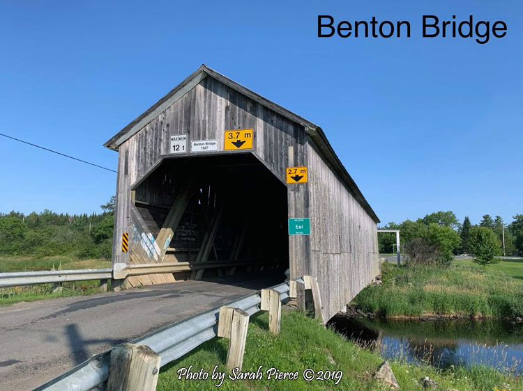 Benton CB - Sarah Pierce