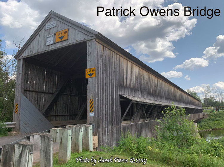 Patrick Owens CB - Sarah Pierce