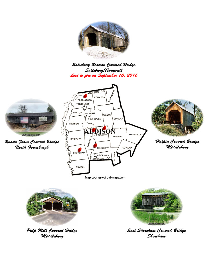 Addison County Covered Bridges