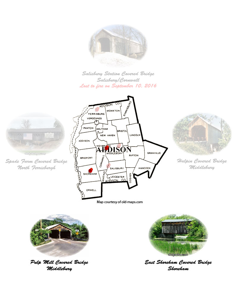 Addison County Covered Bridges
