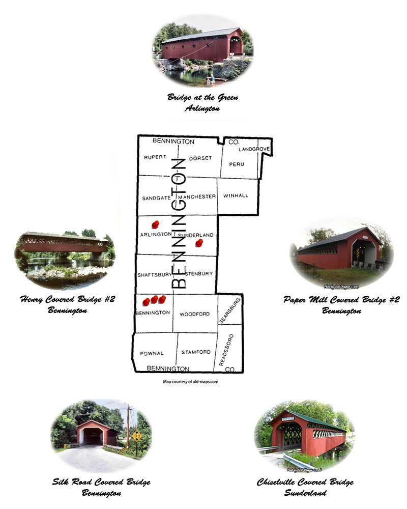 Bennington County Covered Bridges