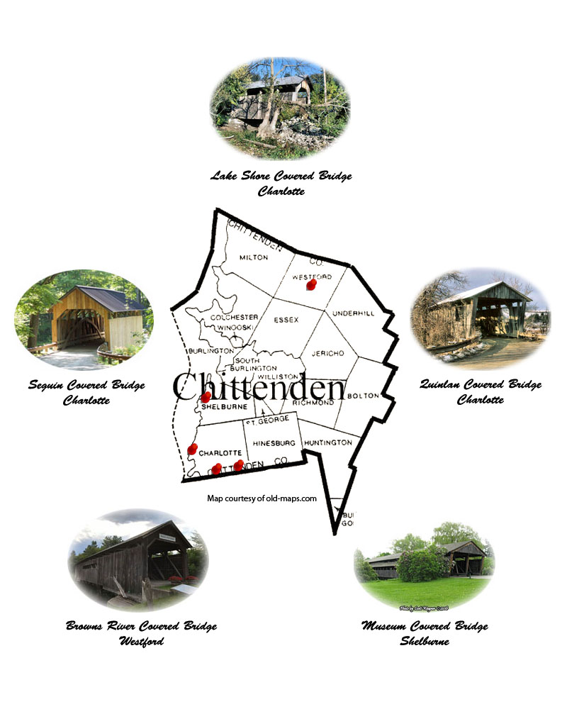 Chittenden County Covered Bridges