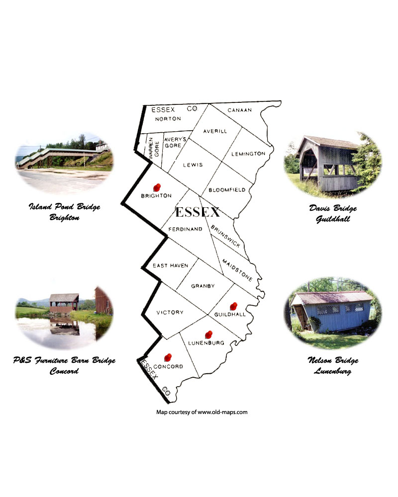 Essex County Covered Bridges