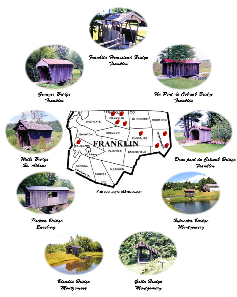 Franklin County Covered Bridges