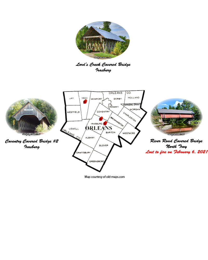 Orleans County 
				Covered Bridges