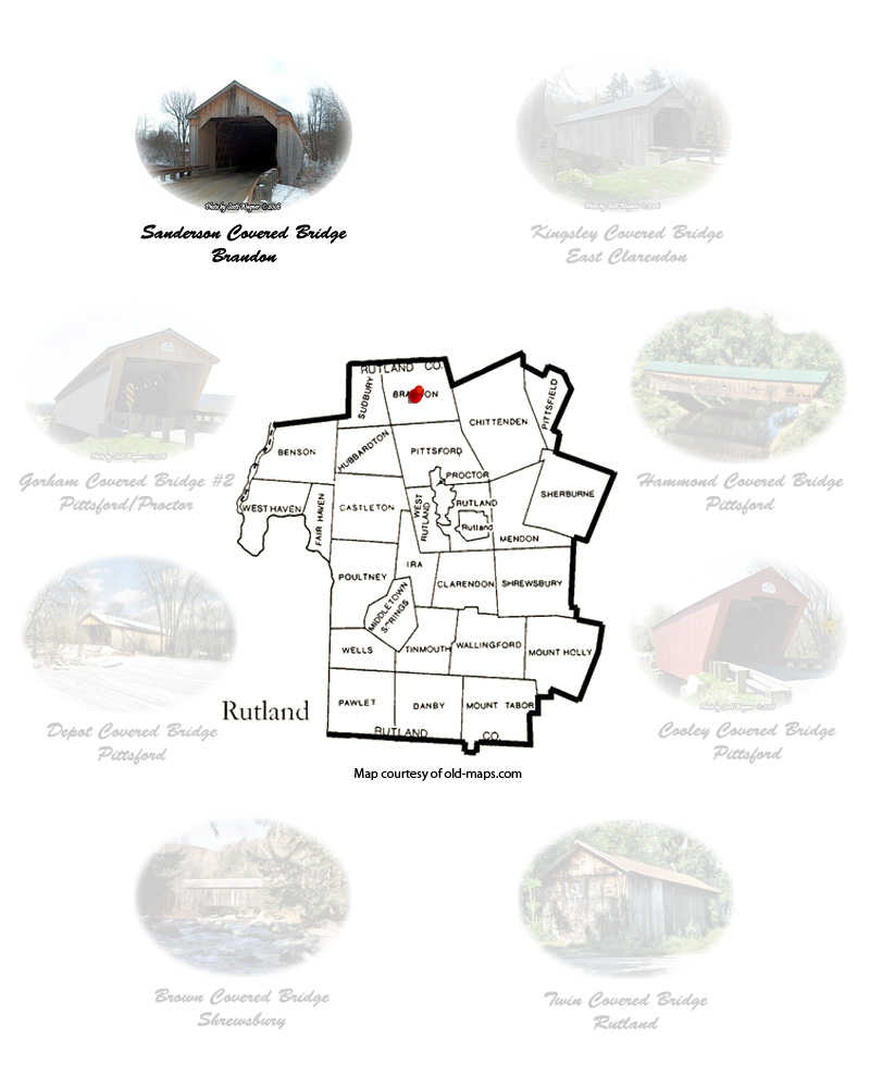 Rutland County Covered Bridges