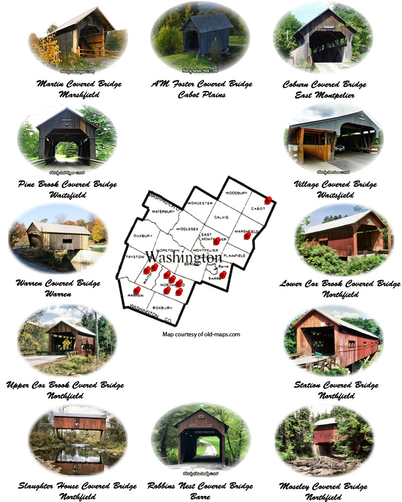 Washington County Covered Bridges