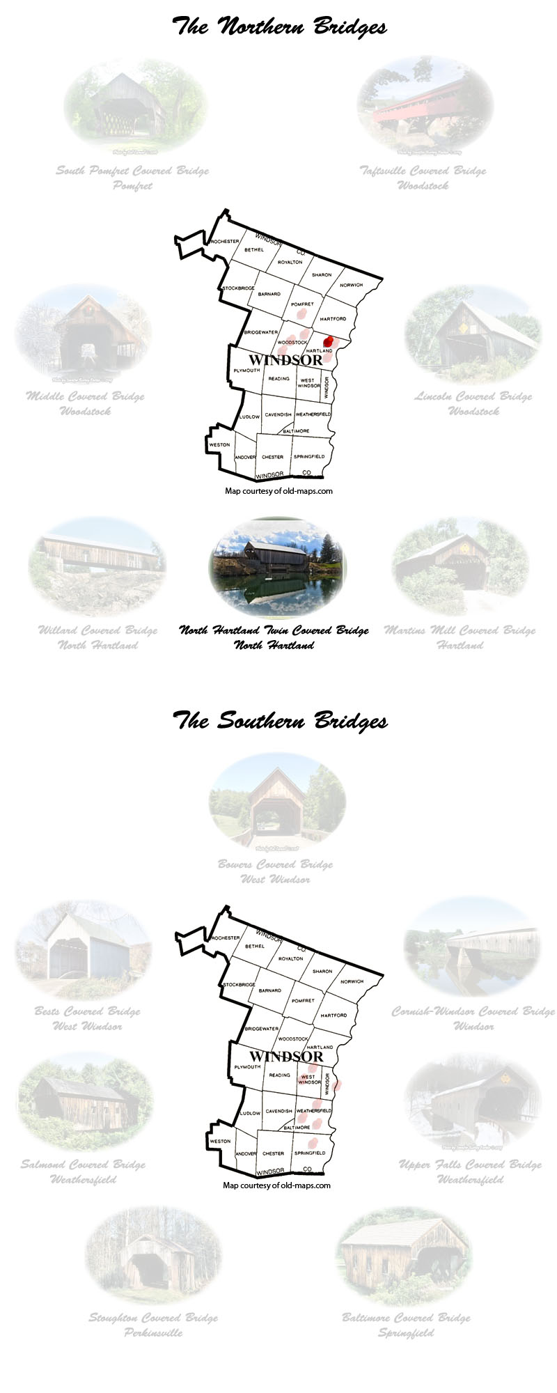 windsor County Covered Bridges