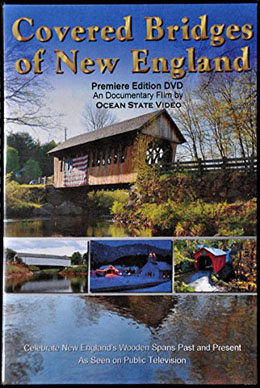Covered Bridges of New England - DVD