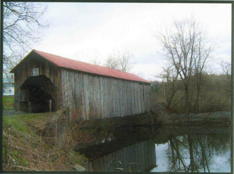 East Fairfield Covered Bridge