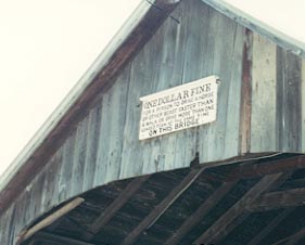 Mill CB sign