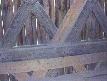 Salisbury CB truss repairs - VAOT