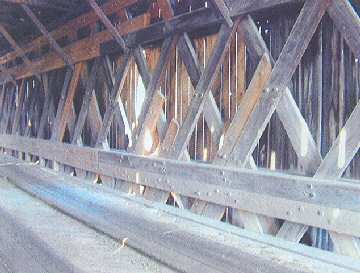Salisbury CB truss repairs - VAOT
