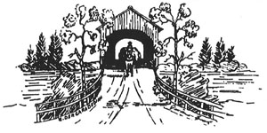 National Society for the Preservation of Covered Bridges logo