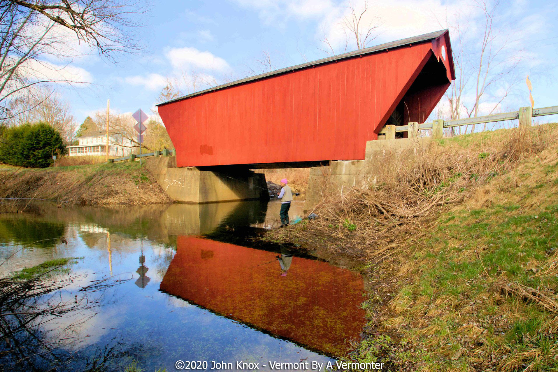 Cooley Covered Bridge - John H. Knox