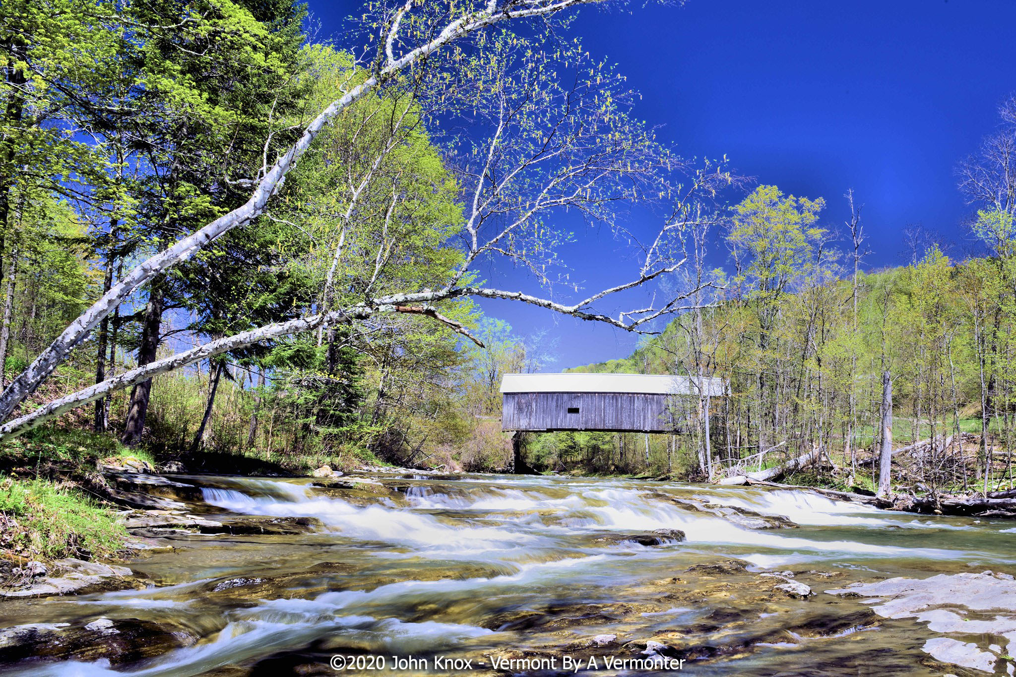 Flint Covered Bridge - John H. Knox