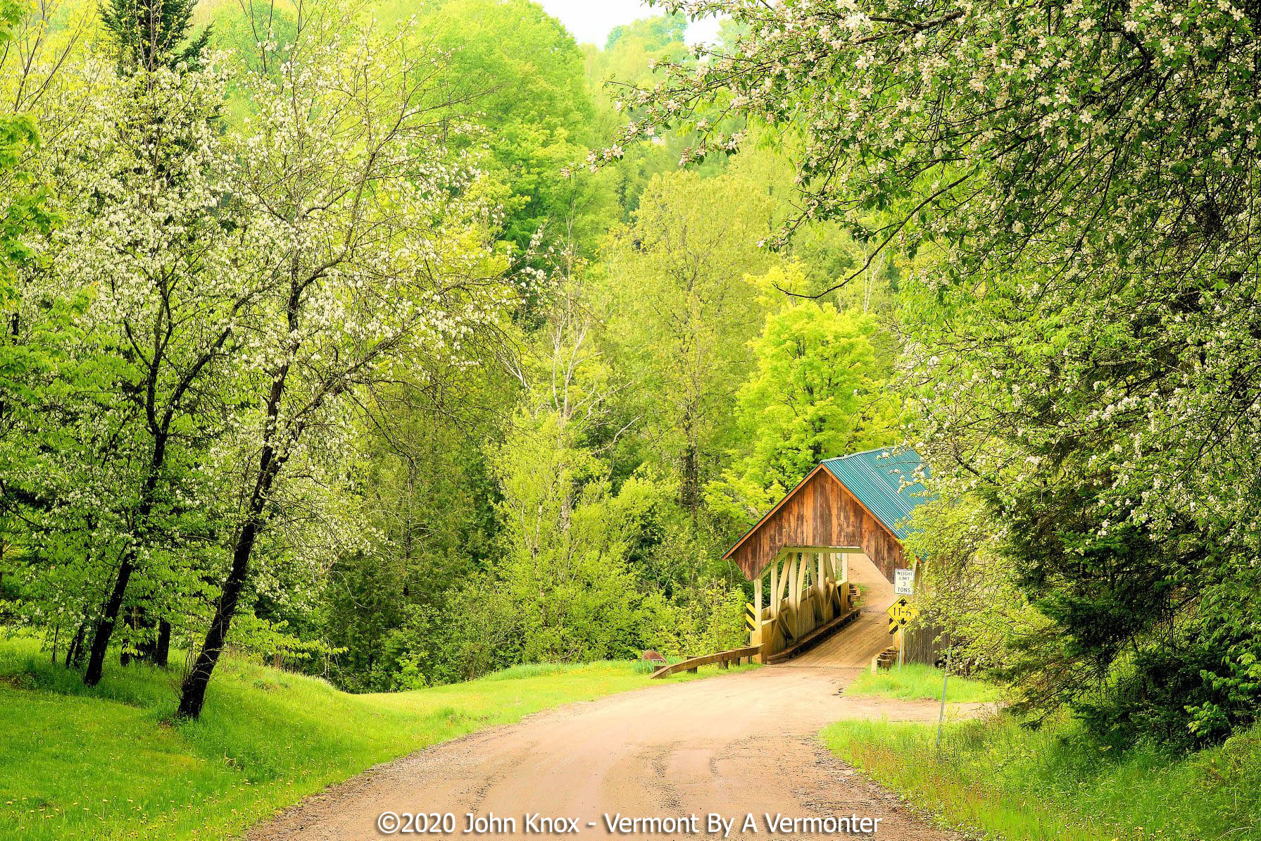 Greenbanks Hollow Covered Bridge - John H. Knox