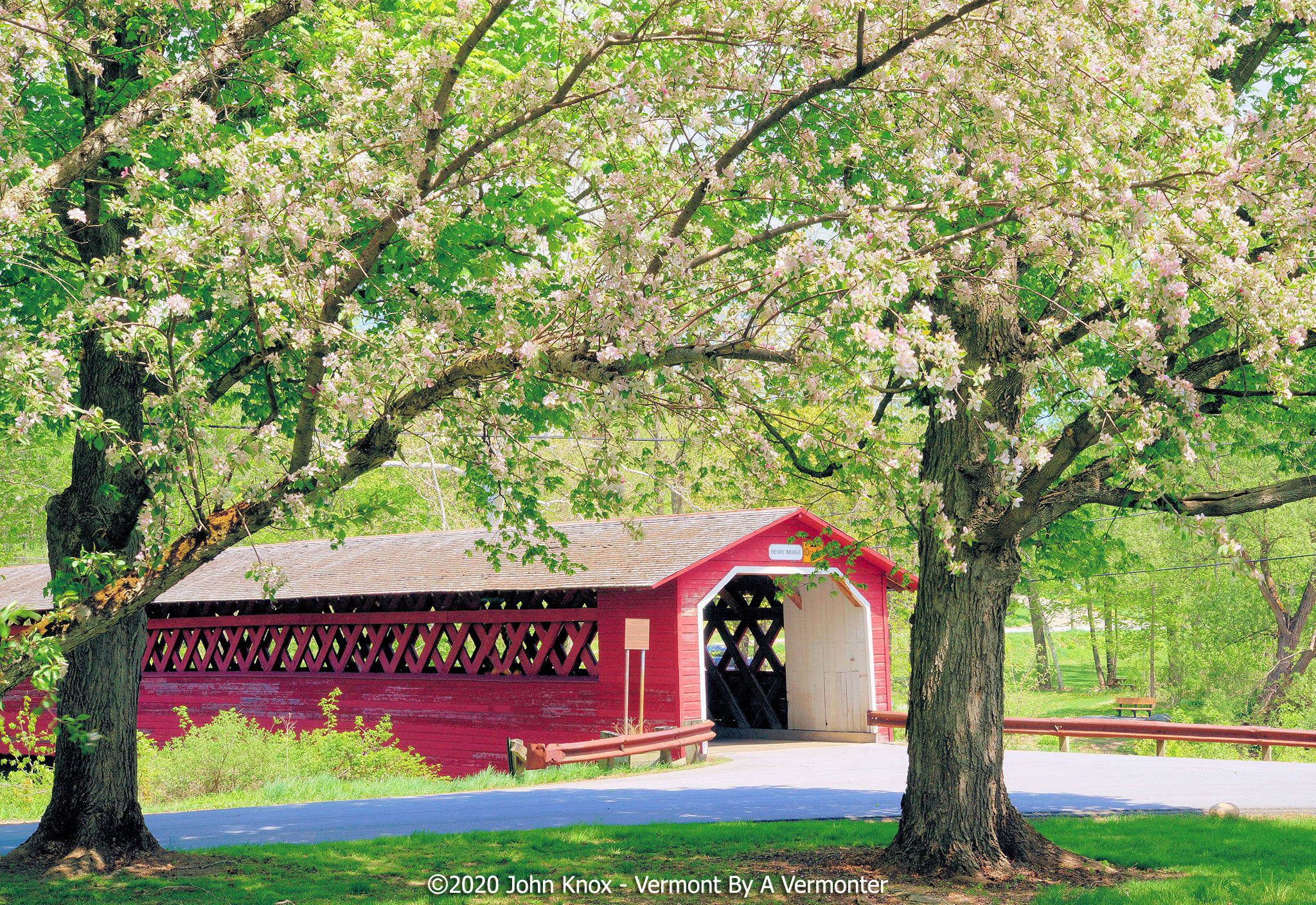 Henry Covered Bridge - John H. Knox