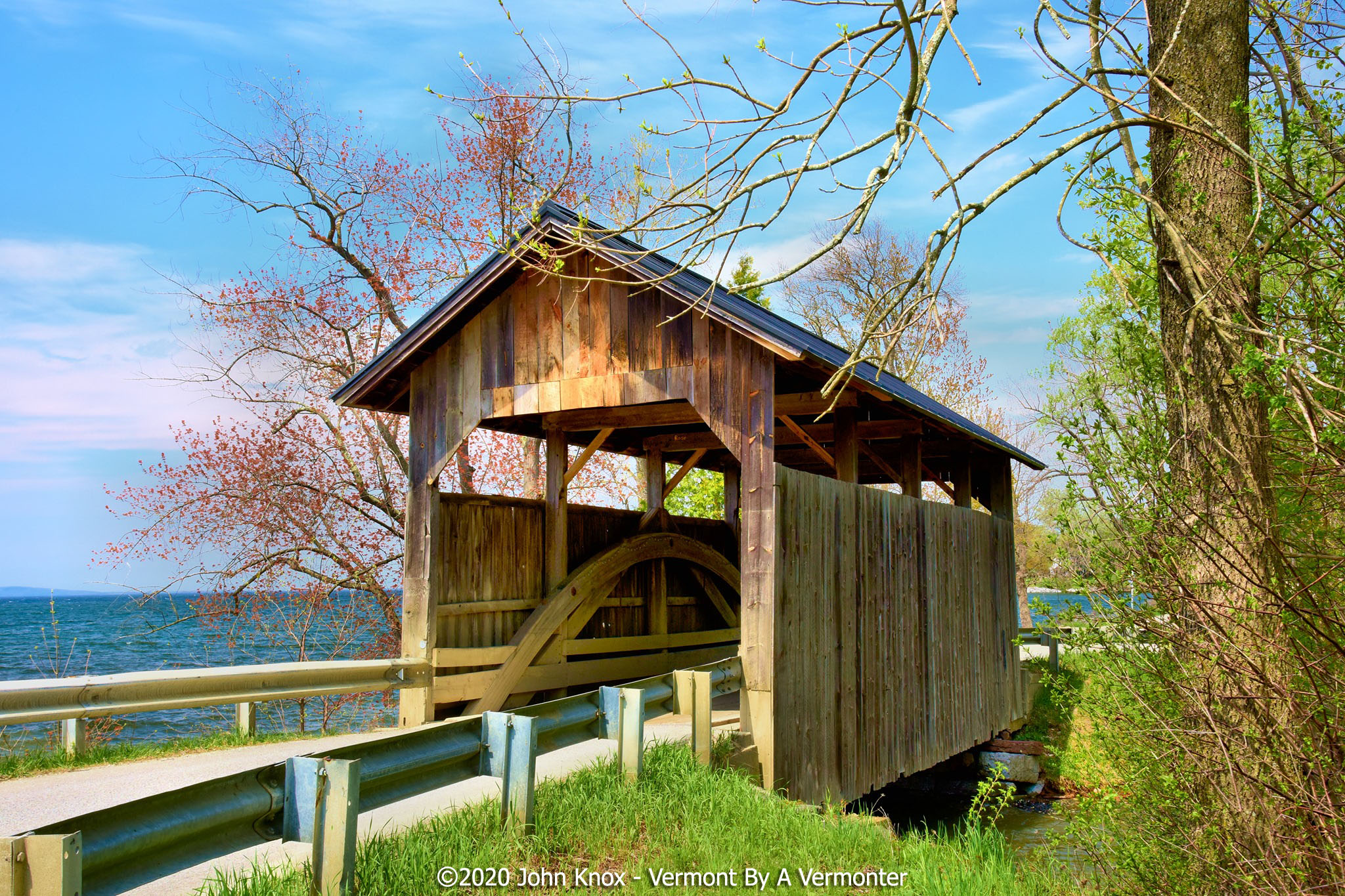 Holmes Creek Covered Bridge - John H. Knox