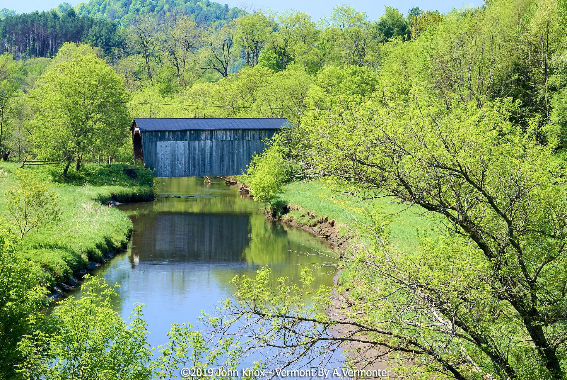 Kingsbury Covered Bridge - John H. Knox