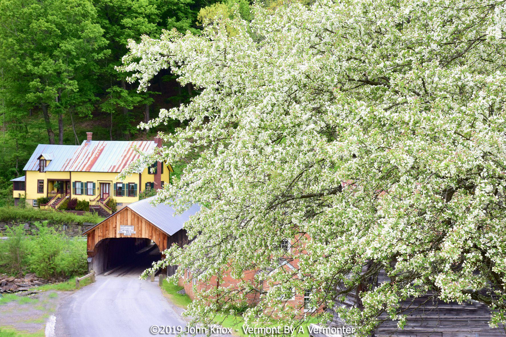 Mill Covered Bridge - John H. Knox