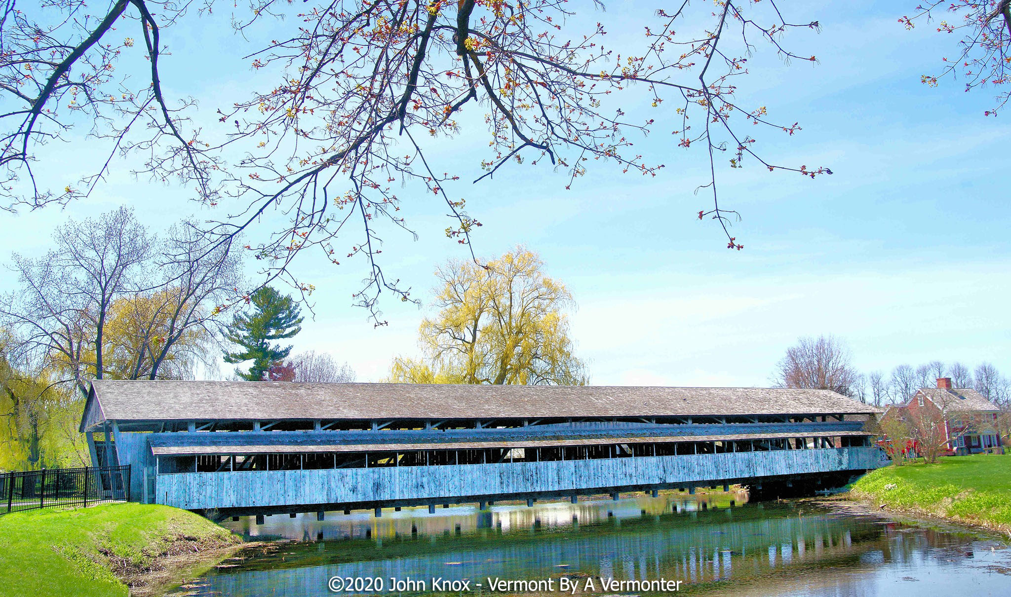 Museum Covered Bridge - John H. Knox