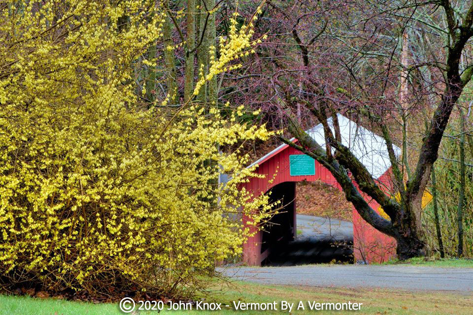 Northfield Falls Covered Bridge - John H. Knox