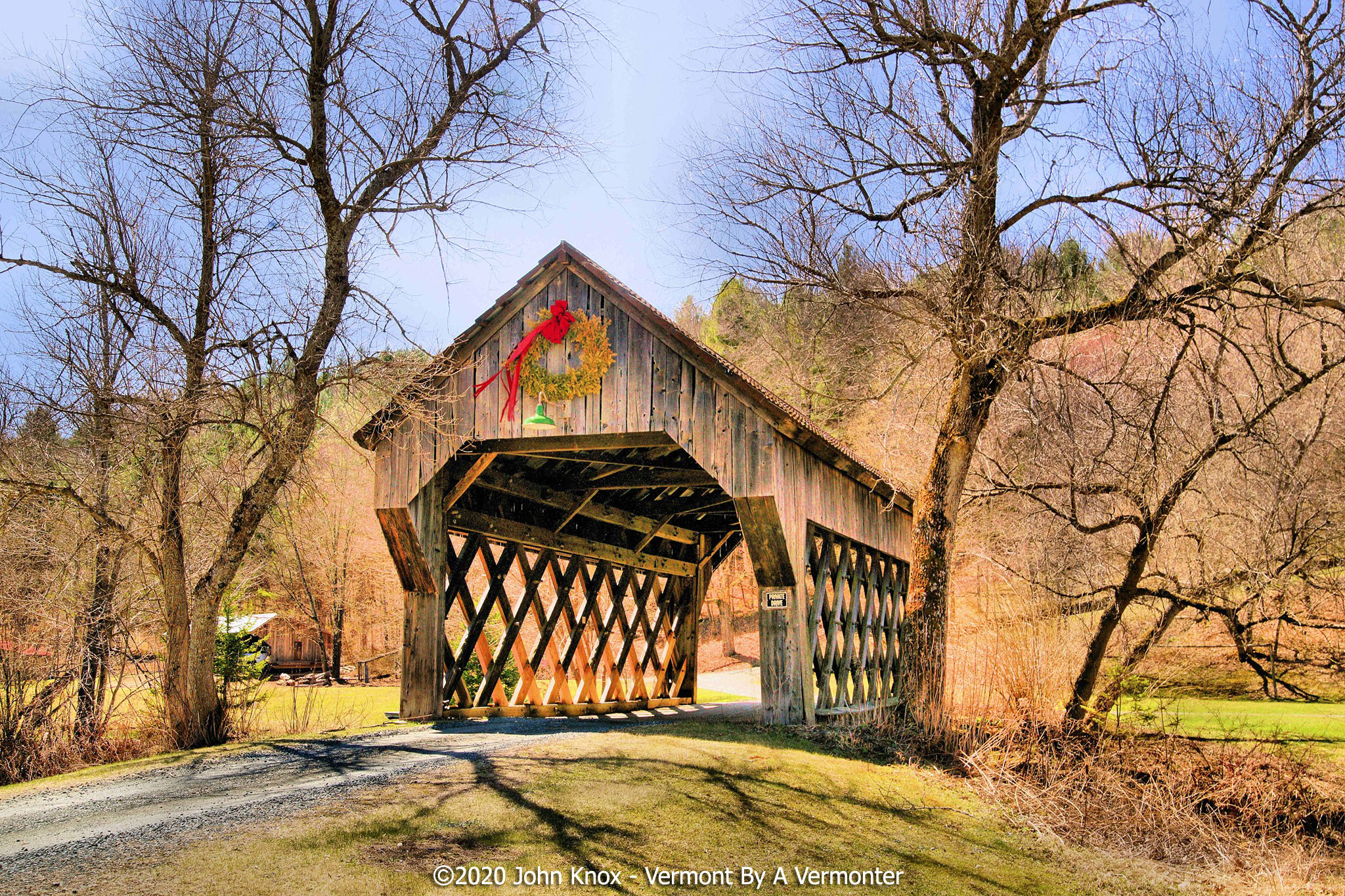 South Pomfret Covered Bridge - John H. Knox