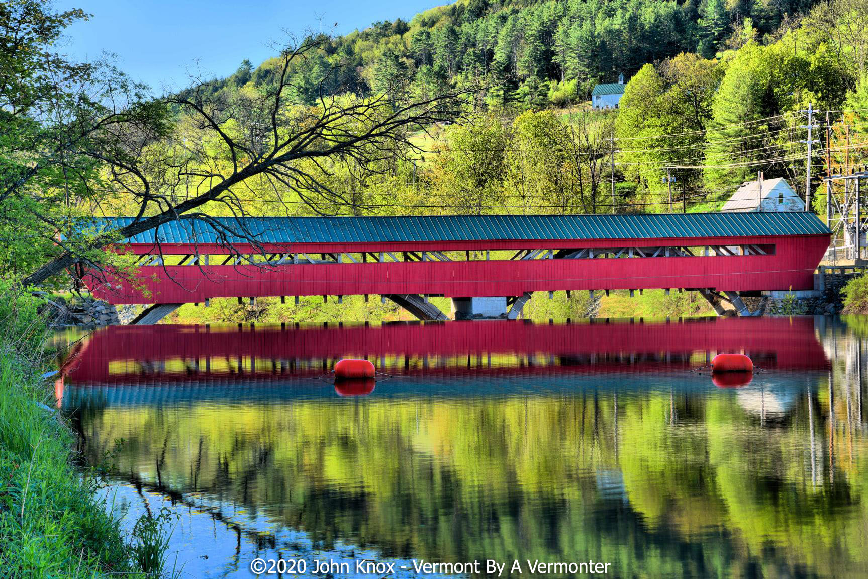 Taftsville Covered Bridge - John H. Knox