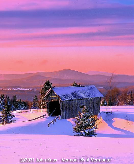 AM Foster Covered Bridge - John H. Knox