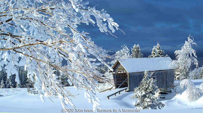 AM Foster Covered Bridge - John H. Knox