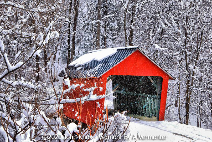 Braley Covered Bridge - John H. Knox