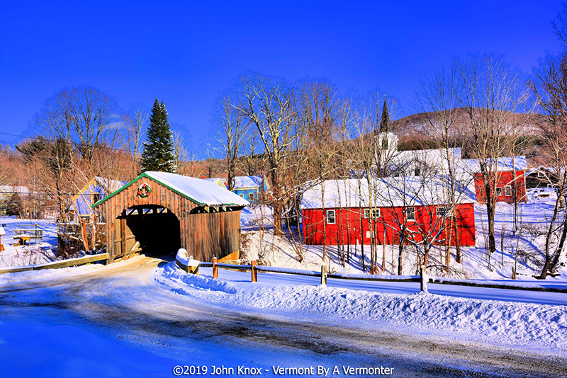 Church Street Covered Bridge - John H. Knox