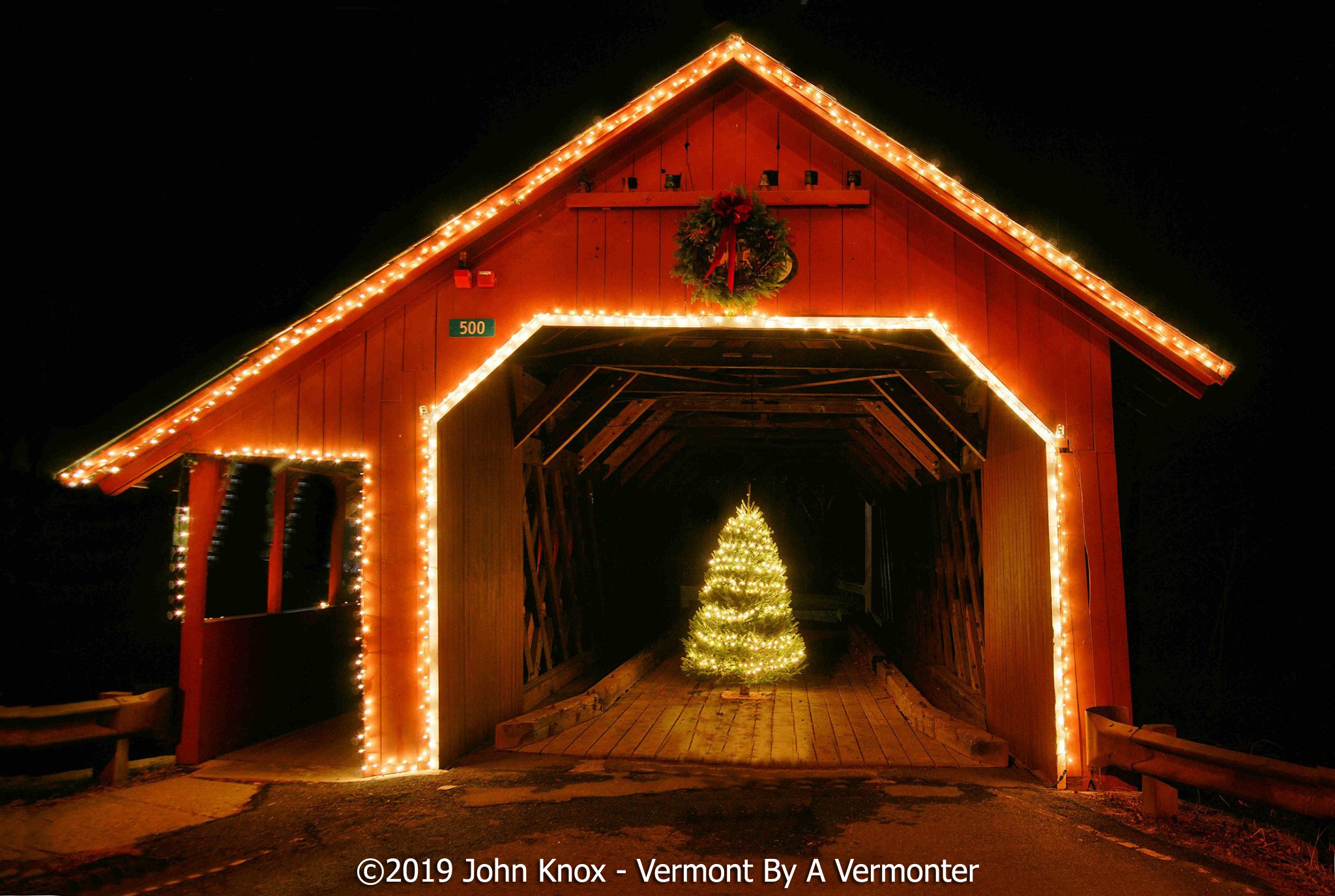Creamery Covered Bridge - John H. Knox