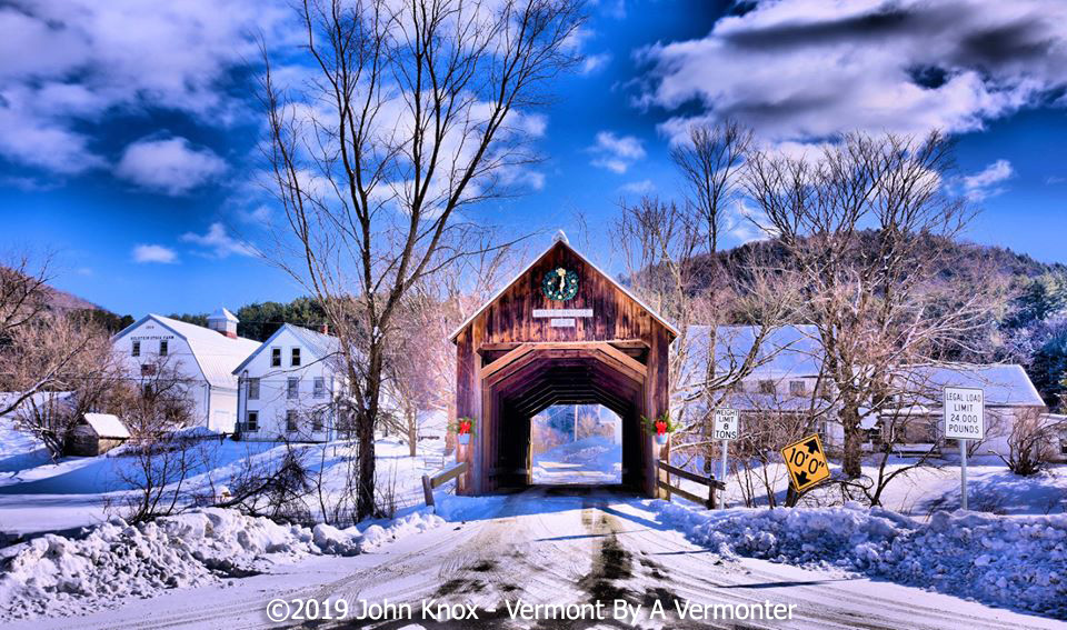 Howe Covered Bridge - John H. Knox
