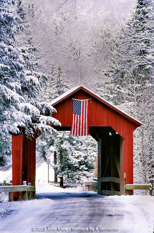 Mosley Covered Bridge - John H. Knox