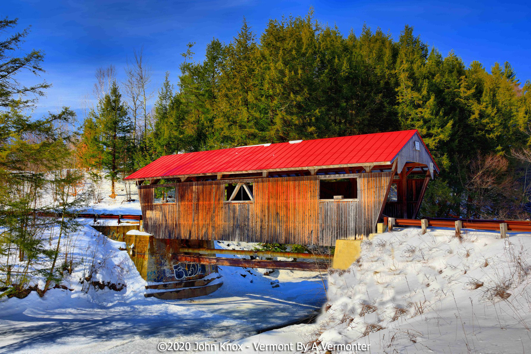 Power House Covered Bridge - John H. Knox