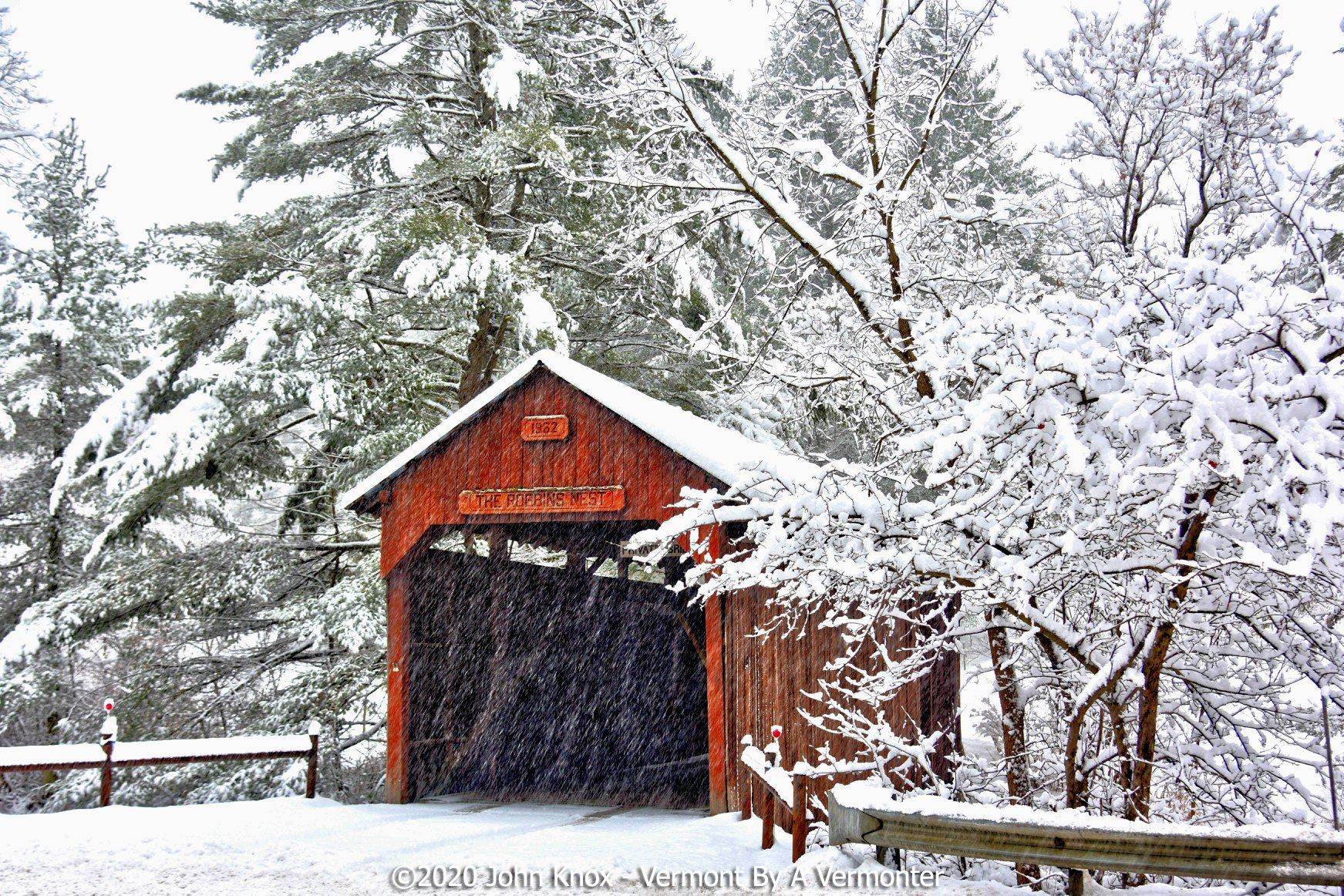 Robbins Nest Covered Bridge - John H. Knox