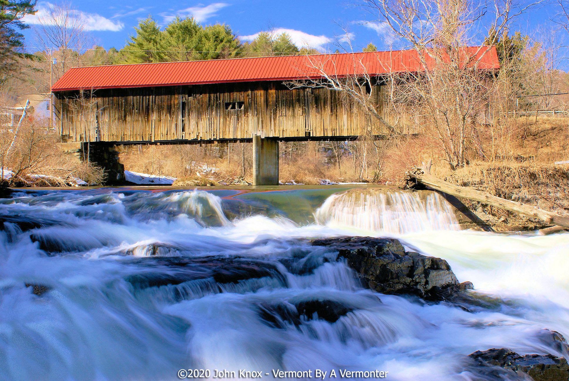 Sayers Covered Bridge - John H. Knox