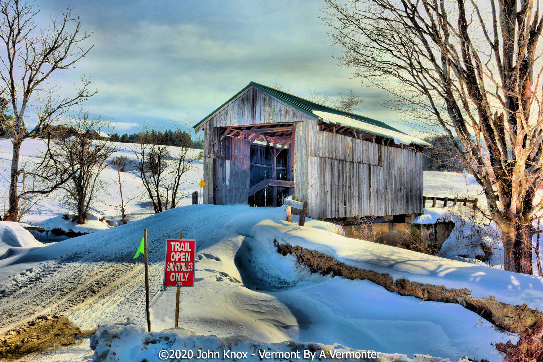 Scribner Covered Bridge - John H. Knox