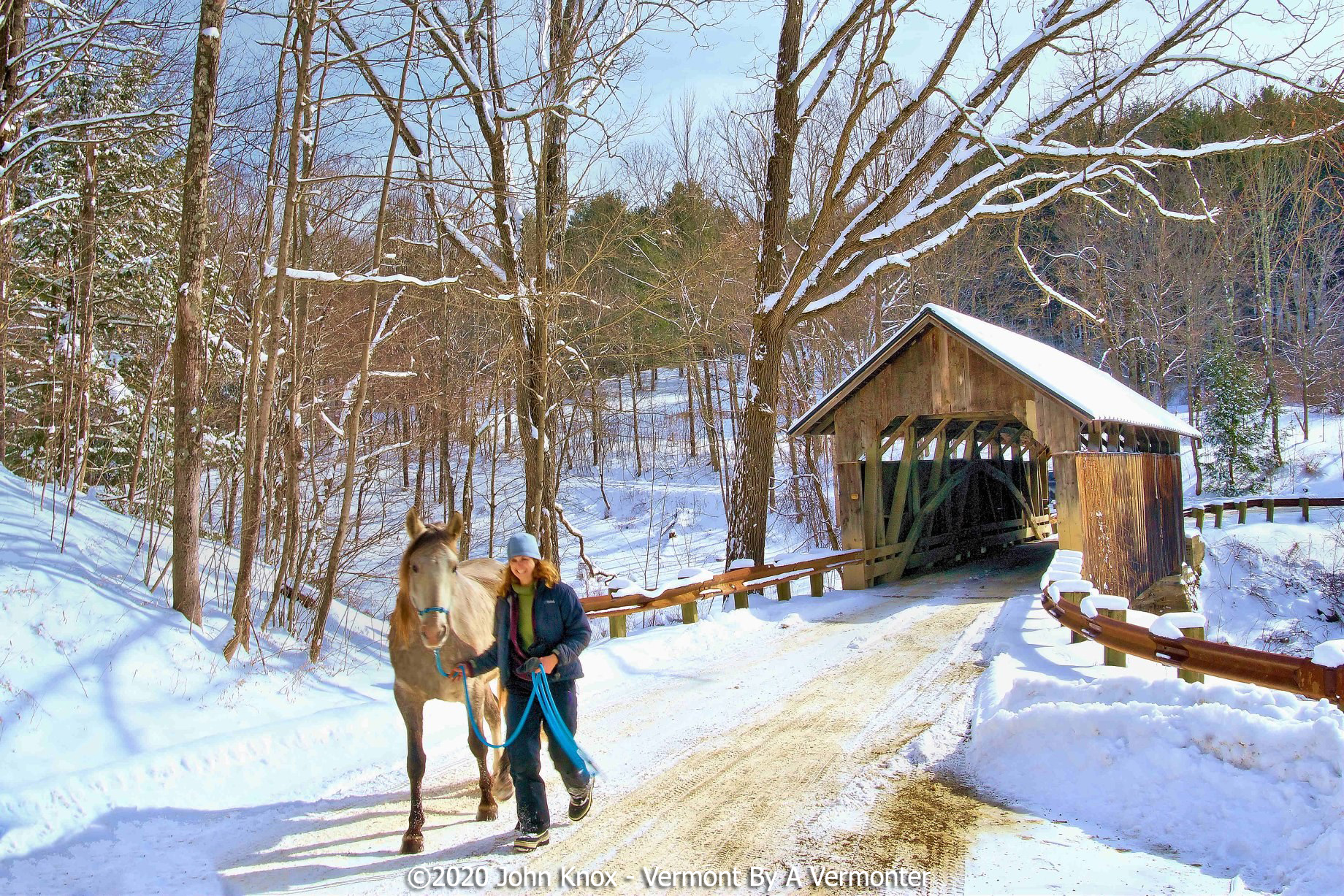 Seguine Covered Bridge - John H. Knox