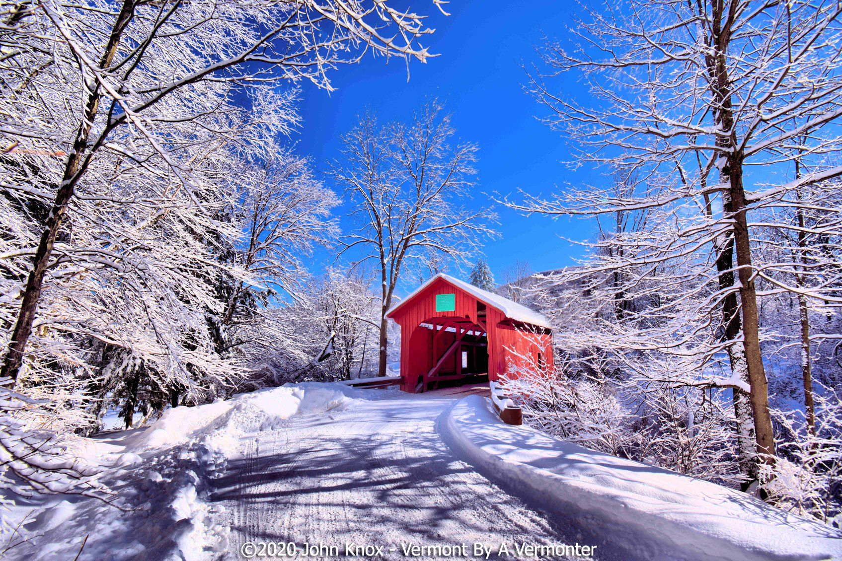 Slaughter House Covered Bridge - John H. Knox
