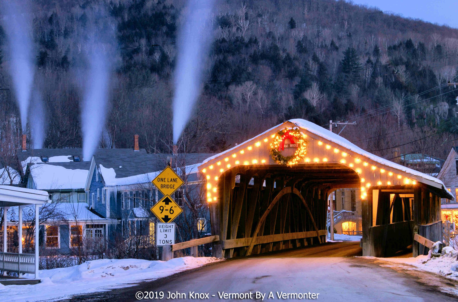Waitsfield Covered Bridge - John H. Knox