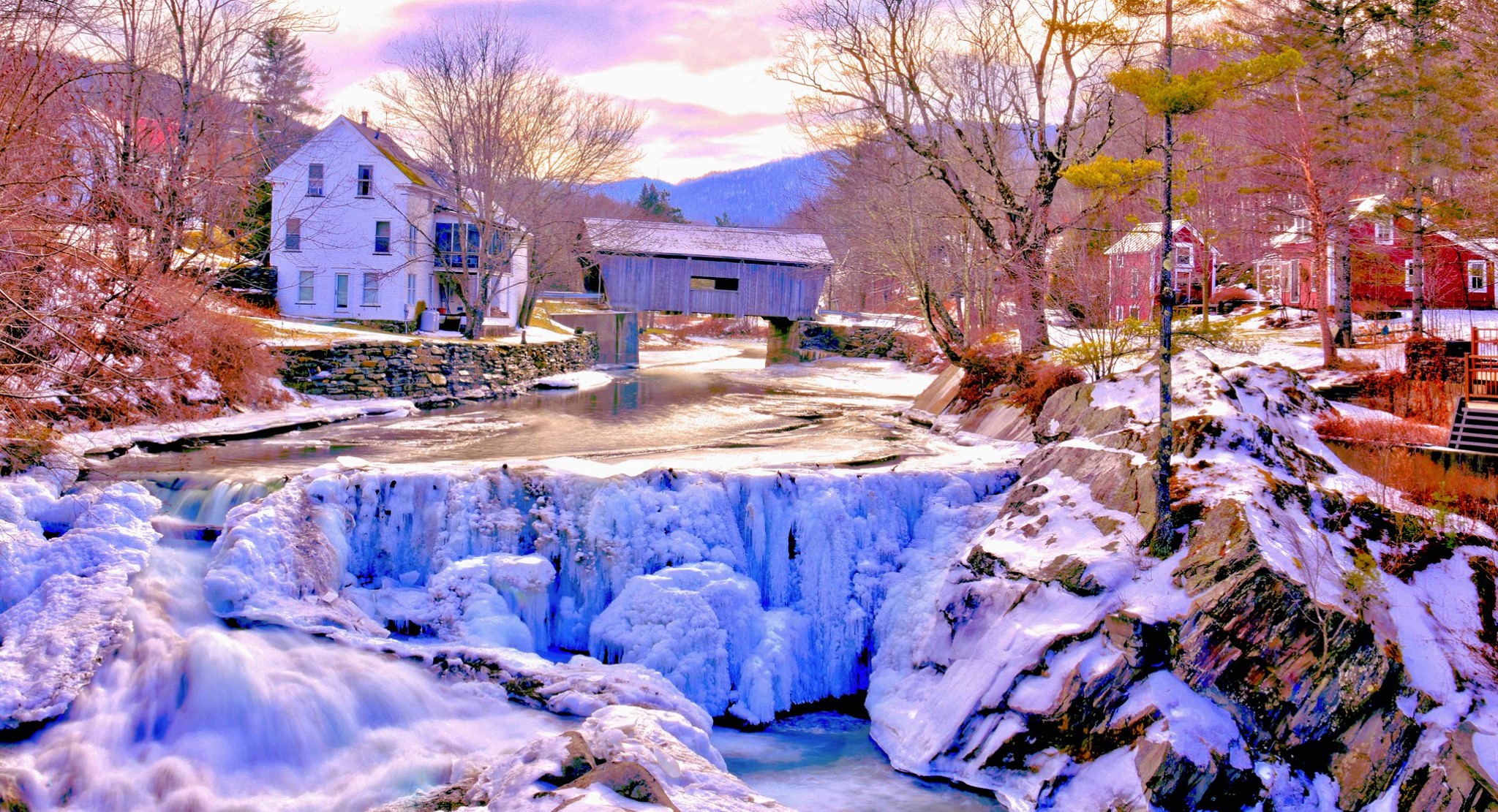 Warren Covered Bridge - John H. Knox