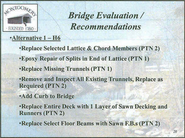 Longley Covered Bridge Powerpoint Page 20