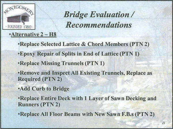 Longley Covered Bridge Powerpoint Page 21